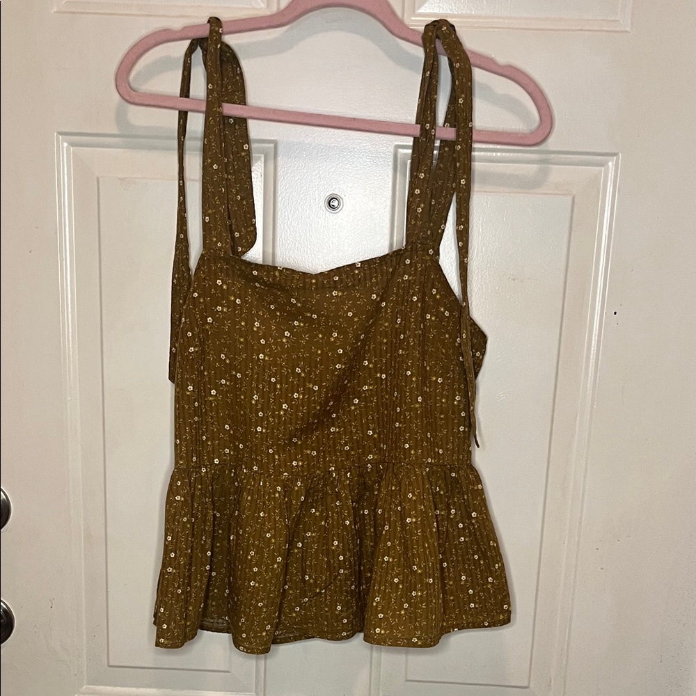 Madewell floral top